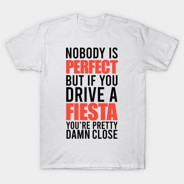 Fiesta Owners T-Shirt by VrumVrum